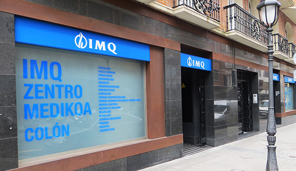Centro médico privado IMQ